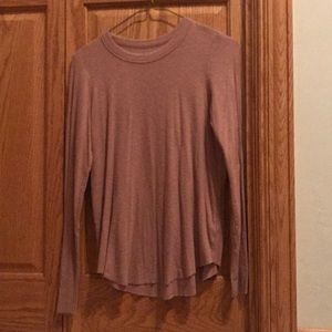 Aerie blush long sleeve